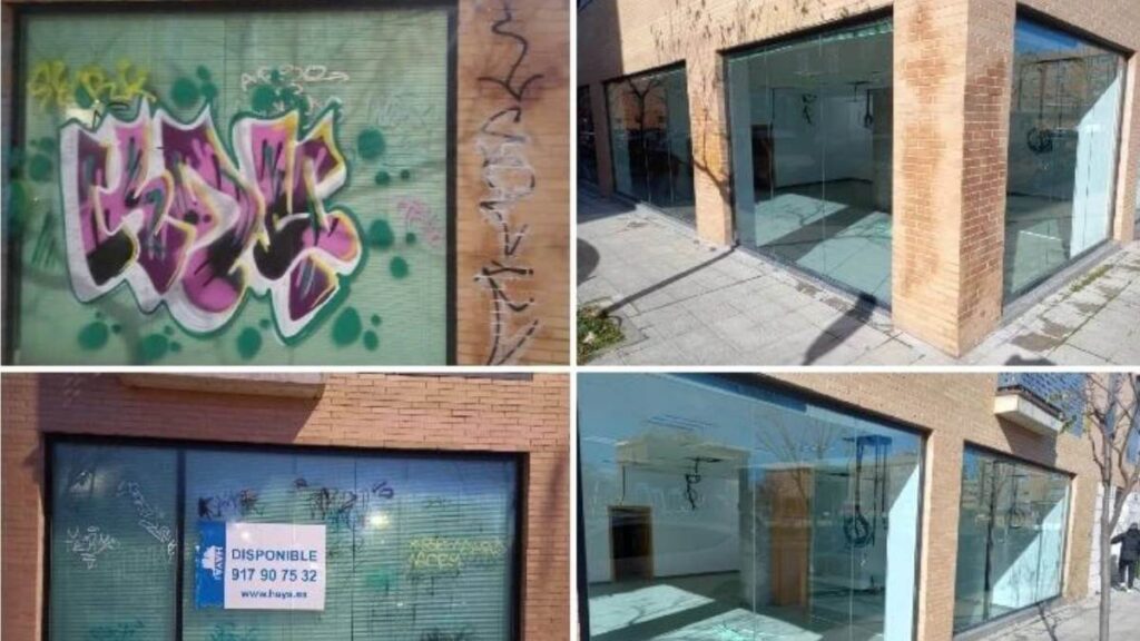 Antes y después de la limpieza